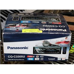 NEW PANASONIC WMA MP3 CD PLAYER/RECEIVER