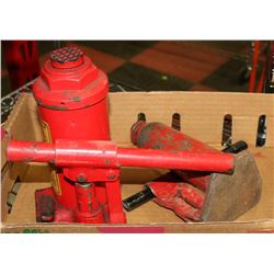 6 TON AND 2 TON BOTTLE JACKS