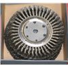FOUR NEW FELTON WIRE WHEEL BRUSHES 8”