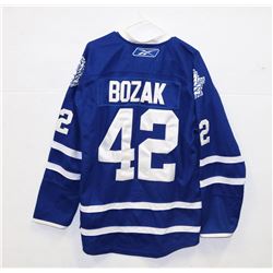 ESTATE CCM TORONTO MAPLE LEAFS JERSEY #42 BOZAK