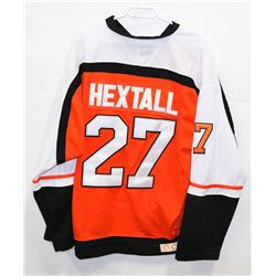 ESTATE CCM PHILADELPHIA FLYERS #27 HEXTALL HOCKEY