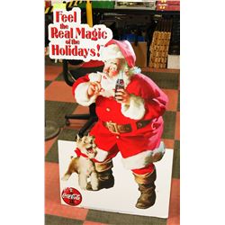 COCA COLA STAND UP ADVERTISING DISPLAY