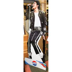 COLLECTOR PEPSI STAND UP DISPLAY - MICHAEL