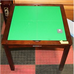 BROWN WOOD IMAGINARIUM DUAL SQUARE