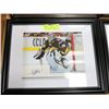 Image 1 : FRAMED BUFFALO SABRES RYAN MILLER SIGNED SIGNATURE