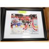 Image 1 : FRAMED OTTAWA SENATORS MARTIN GERBER SIGNED