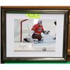 Image 1 : FRAMED CAROLINA HURRICANES CAM WARD SIGNED