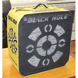 BLACK HOLE SHOOTING  TARGET 20"X21"