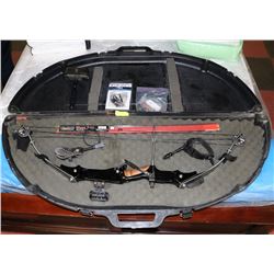 HOYT FAST FLITE COMPOUND BOW WITH TOOLS,