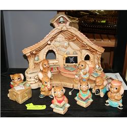 PENDELFINS INCL OLD SCHOOL HOUSE & 8 ASST