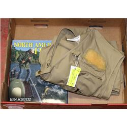 WULFF FISHING JACKET SIZE XXL AND NORTH