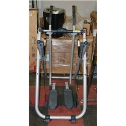 TONY LITTLE GAZELLE EXERCISER WITH GAS SHOCKS
