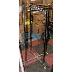 CLOTHING DISPLAY STAND