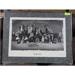 VANCOUVER CANUCKS FRAMED 33X25 LIMITED PRINT THE