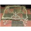 Image 1 : CLASSIC GLASS COFFEE TABLE
