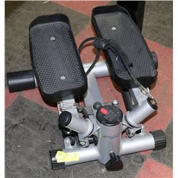 BODY BREAK STEPPER WITH ARM EXERCISERS