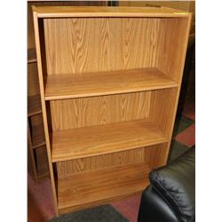 3 SHELF BOOKCASE