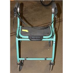GREEN MEDICAL WALKER