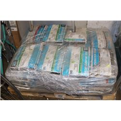 PALLET OF 1600 UNSANDED GROUT 25LB BAGS