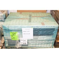 PALLET OF 480SQ FT 12X24 TILE FAUX ITALIAN GRANITE