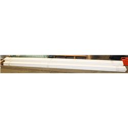 14 PIECES OF BASEBOARDS - 4-1/4IN X 10FT