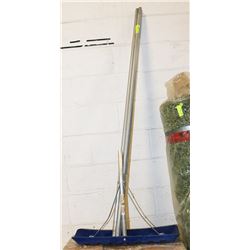 17 FT. SNOW ROOF RAKE, LIGHT WEIGHT W/