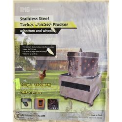 NEW CHICKEN PLUCKER WITH BOTTOM AND SHEET