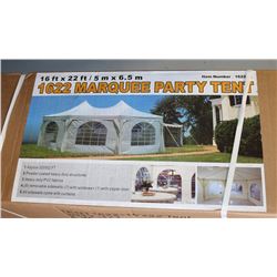 16'X22' MARQUIS PARTY TENT