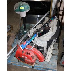 ESTATE PALLET OF ASSORTED HOUSEHOLD MISC INCL