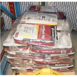 PALLET WITH 48 BAGS OF SELF LEVELING UNDERLAY