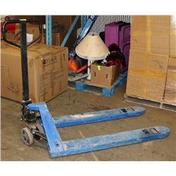 BLUE 5500LB PALLET JACK