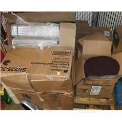 COMMERCIAL PALLET OF RESTAURANT TO GO AND READY