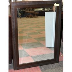SHOWHOME MIRROR WITH WOOD TRIM