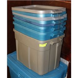 BUNDLE OF 4 RUBBERMAID ROUGHNECK