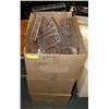 Image 1 : BOXES OF DISPLAY TRAYS -NEW WITH CLIPS AND