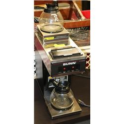 COMMERCIAL COFFEE MAKER WITH 2 POTS