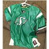 Image 1 : SOGO LADIES SIZE M SASK ROUGHRIDERS JERSEY