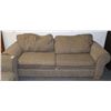 Image 3 : BIRCHWOOD MANUFACTURING SOFA WITH LOVESEAT