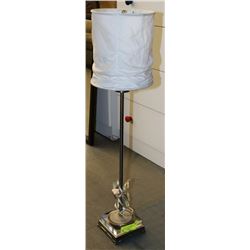 STAINLESS STEEL MODERN STYLE TABLE LAMP