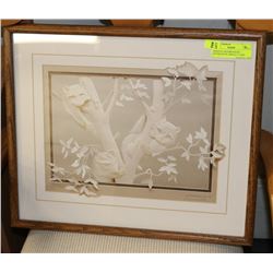 ORIGINAL NATURE RELIEF PORTRAITS OF ANIMALS COME