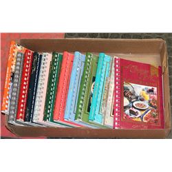 COLLECTION OF 12 COMPANY'S COMING COOKBOOKS