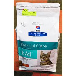 HILLS PRESCRIPTION DIET DENTAL CARE CAT FOOD
