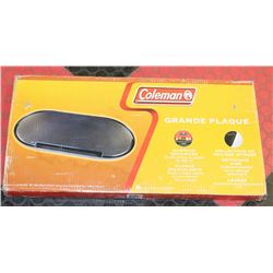 NEW COLEMAN FULL GRIDDLE. VERY LIGHTWEIGHT.