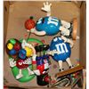 Image 1 : BOX OF M & M'S COLLECTIBLES DISPENSERS