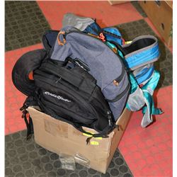 LOT OF EDDIE HIKING- BACKPACKS