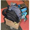 Image 1 : LOT OF EDDIE HIKING- BACKPACKS