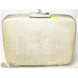 VINTAGE SAMSONITE HARD SUITCASE