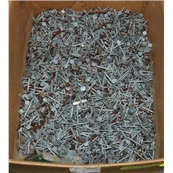 BOX OF ROOFING NAILS