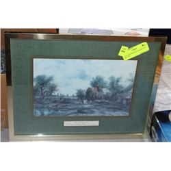 PRINT FREDRICK WILLIAM WATTS 1800-1862