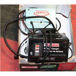 2 BATTERY CHARGERS